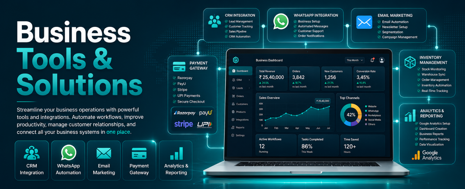 Business Tools Banner